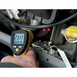 Infrared laser thermometer (-50°C to 1000°C) for accurate non-contact measurement | Baltic Diag